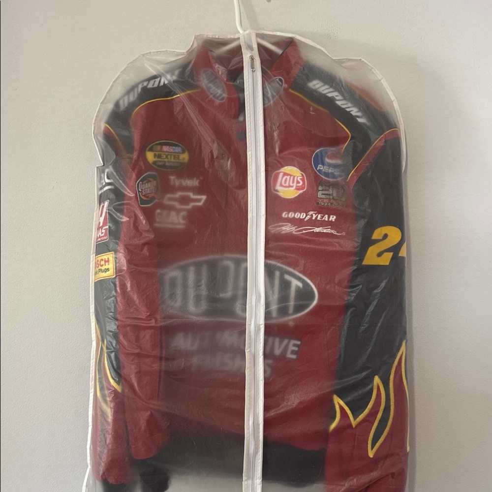 Vintage Jeff Gordon Dupont Nascar Jacket / Large / New / Jeff Hamilton - Picture 14 of 14
